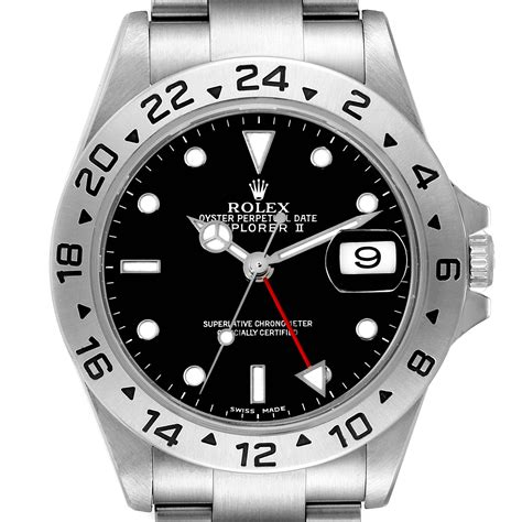 Rolex explorer watch dial